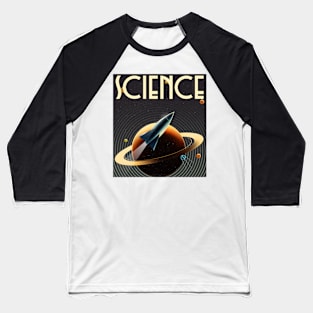 Science in Space Baseball T-Shirt